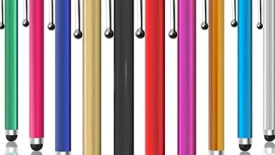 Stylus Pens for Touch Screens, Stylus Pen for iPad, Tablet Stylus Pencil, High Sensitivity & Fine Point Universal for Android/Phone/iPad Pro/Air/Android/and All Devices, 10 Pack