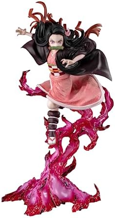 TAMASHII NATIONS - Demon Slayer: Kimetsu no Yaiba - Nezuko Kamado Blood Demon Art, Bandai Spirits FiguartsZERO Figure