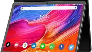 Tablet 10.1 inch Android 11 Tablet 2023 Latest Update Octa-Core Processor with 64GB Storage, Dual 13MP+5MP Camera, WiFi, Bluetooth, GPS, 128GB Expand Support, IPS Full HD Display (Black)