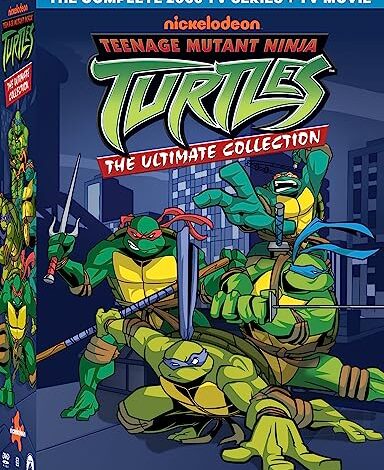 Teenage Mutant Ninja Turtles (2003): The Ultimate Collection [DVD]