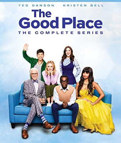 The Good Place: The Complete Series [Blu-ray]