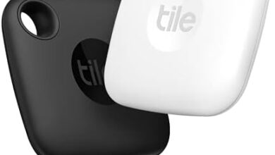 Tile Mate 2-Pack. Bluetooth Tracker, Keys Finder and Item Locator for Keys, Bags and More; Up to 250 ft. Range. Water-Resistant. Phone Finder. iOS and Android Compatible.