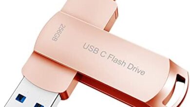 USB Flash Drive 256GB USB C Thumb Drive Memory Stick Android Phone Photo Stick External Storage Drive DEZOBYTE Compatible Android Phone Pad Ma c-Book USB C and Computer Pink 256G