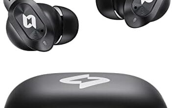 Wireless Earbuds Bluetooth Headphones with Wireless Charging Case 32H Playback LED Display in Ear Earphones Waterproof Ear buds Built in Mic Stereo Bass for iPhone Samsung Android Sport Workout Gym TV