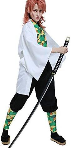 miccostumes Men's White Coat Cosplay Costume Uniform