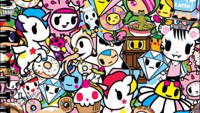 tokidoki Sketchbook with Spiral