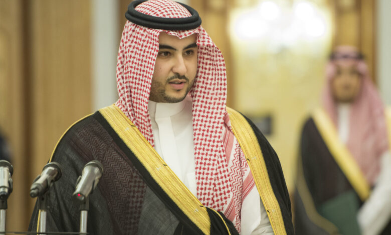 من هو الامير خالد بن سلمان ويكبيديا