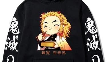 Anime Hoodie Anime Cosplay Costume Coat Rengoku Kyoujurou Hoodie Sweatshirt Pullover Tracksuit Sweater Men Women