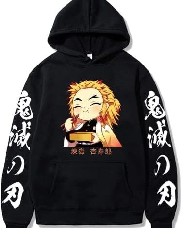 Anime Hoodie Anime Cosplay Costume Coat Rengoku Kyoujurou Hoodie Sweatshirt Pullover Tracksuit Sweater Men Women