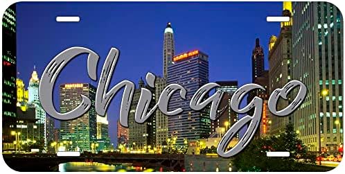 Chicago Illinois TAG09 Novelty Car Auto License Plate