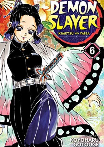 Demon Slayer: Kimetsu no Yaiba, Vol. 6 (6)