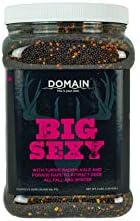 Domain Outdoor Big Sexy Deer Food Plot Seed, 1/2 Acre, High Level of Nutrients & Protein to Support Antler Growth and Health, Cold Tolerant, Fast Germination, Easy to Plant