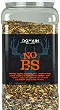 Domain Outdoor No BS Deer Food Plot Seed, 1/4 Acre, Finally a No Till Mix with Zero Fillers, No Heavy Equipment Required - Forage Oats, Clover, Forage Rape, Chicory, Radish