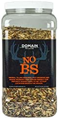 Domain Outdoor No BS Deer Food Plot Seed for Deer, 1/4 Acre, Finally a No Till Mix with Zero Fillers, No Heavy Equipment Required - Forage Oats, Clover, Forage Rape, Chicory, Radish