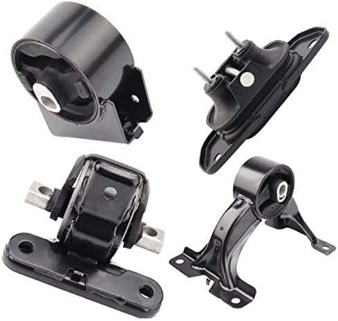 Engine Motor Mount & Trans Mount Compatible with 2011-2019 Dodge Journey 3.6L FWD 2011-2014 Dodge Avenger Chrysler 200 3.6L Replacement for 3274 3167 3256 3246 A5551 A5443 A5632 A5543