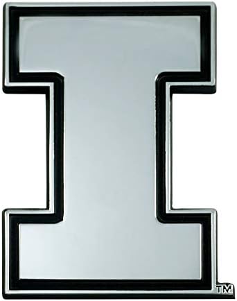 FANMATS NCAA Unisex-Adult Chrome Emblem