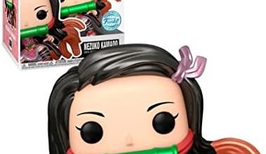 Funko Pop Demon Slayer Nezuko Kamado Metallic Special Edition Exclusive Multicolor