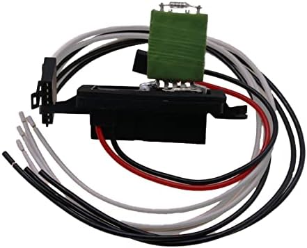 HVAC Blower Motor Control Module Resistor 15-81086 Compatible with Chevy Avalanche Silverado Suburban 1500 2500 3500 Tahoe GMC Sierra 1500 2500 Yukon XL Manual AC Controls 2003-2006
