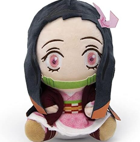 Maikerry 7.4” Demon Plush Slayer Nezuko Plushies Doll Anime Demon Slayer Stuffed Plushie Toys Kimetsu No Yaiba Chibi for Kids, Kin, Friend Birthday Return Gift, Children's, Valentine’s Day Decoration