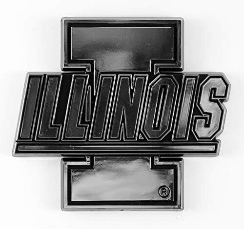 NCAA Chrome Automobile Emblem