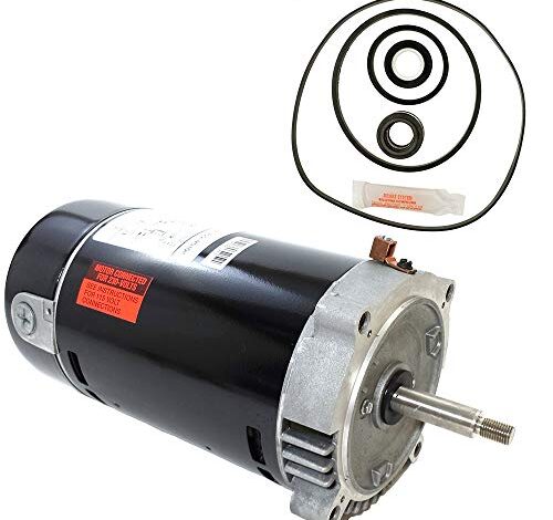 Puri Tech Replacement Motor Kit for Hayward Max-Flo 1HP SP2807X10 Century UST1102 Motor with GO-KIT-1