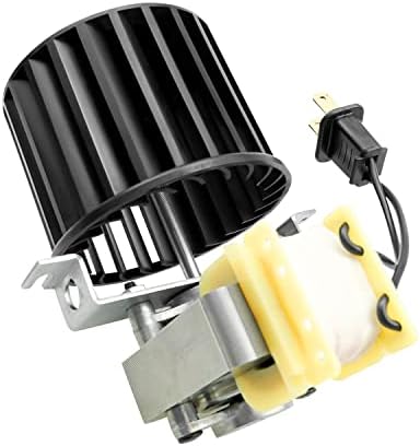 S97009796 Fan Blower Motor Assembly for Broan Bulb Heater Bathroom 162 and 164 E, G, J, K, L, M Replace 97009796 S97009796B 99080351