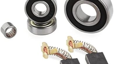 Sears Craftsman RM870 RM871 RM872 Motor Rebuild Kit Motor Armature Bearing Set for 137.xxxxxx Series Motorized 10" Table Saws