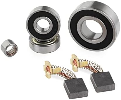 Sears Craftsman RM870 RM871 RM872 Motor Rebuild Kit Motor Armature Bearing Set for 137.xxxxxx Series Motorized 10" Table Saws