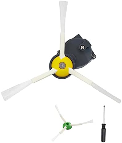 Side Brush Motor Module for Roomba 500/600/700/800/900 i3 i7 e5 e6 e7 530 560 570 620 650 694 780 900 860 870 880 890 960 980 Series, Vacuum Cleaner Replacement Parts