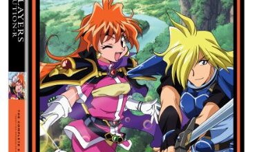 Slayers: Complete Seasons 4 & 5 (Classic)