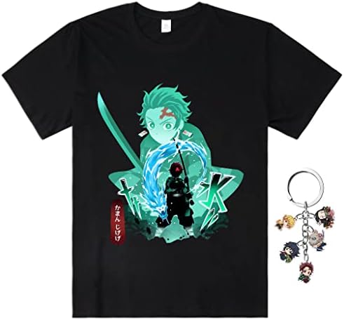 Unisex Anime Shirt, Summer Short Sleeve Cotton T-Shirt for Men, Women, and Youth - Printed Top for Casual Wear
