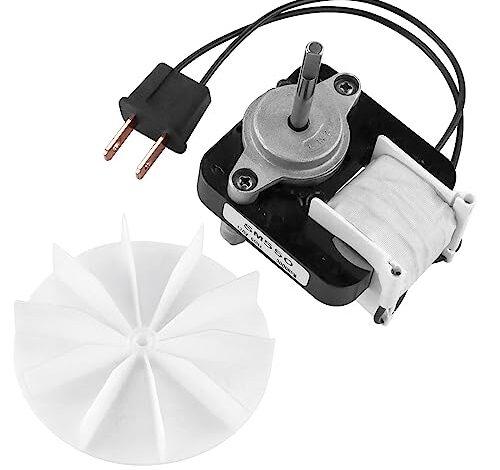 Universal Bathroom Vent Fan Motor Kit SM550 Electric Motor Kit Compatible with Nut-one Br-oan 50CFM 120V 3000 RPM Replace C01575 65100 EM550 EM750