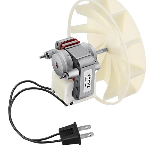 Upgraded YJF6178 Bathroom Vent Exhaust Fan Motor 70CFM 60HZ 120V 1.1A Replacement for Model N678 N671 N679 N655 671 671A 679 658 657 655 Bath Fans