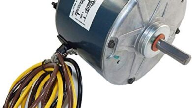 48 Frame Condenser Motor | Replaces: Carrier # 5KCP39EGS070S, Genteq # 3905