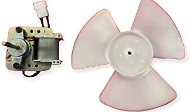 Ventline BCD-0388 Motor & Fan Blade Combo Mobile Home Vent Fan