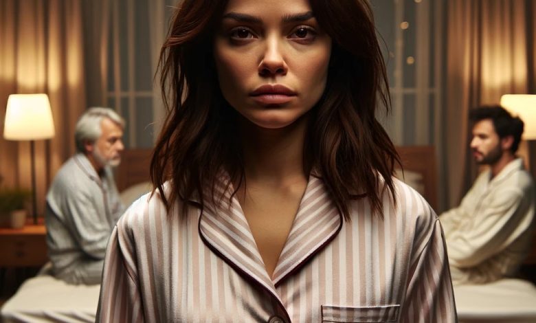 زوجي يطلب مني تخيل رجل آخر