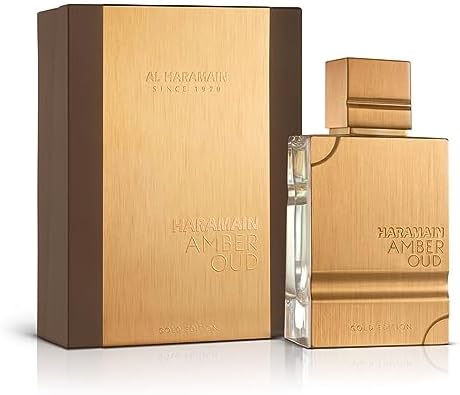 Al Haramain Perfumes Amber Oud Gold Edition EDP Spray, 1 unidad