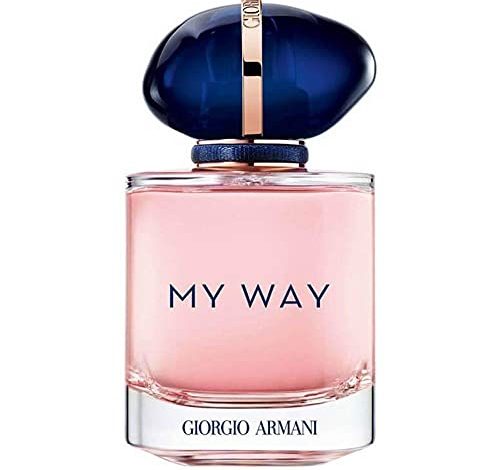 Giorgio Armani My Way for Women Eau de Parfum Spray, Pink,3 Fl Oz (Pack of 1)