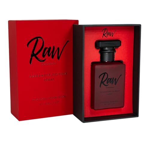 RawChemistry Raw A Pheromone Infused Cologne - Pheromone Attracting Cologne for Men 1 oz.