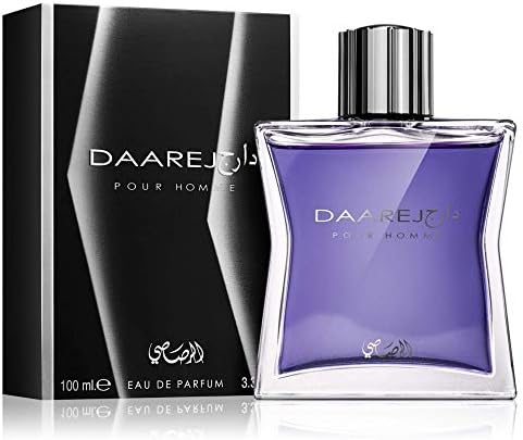 عطر داريج للرجال من الرصاصي- او دي بارفان، 100 مل
