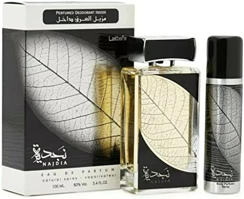 لطافة - عطر نجدية - او دي بارفان، سعة 100 مل، للرجال