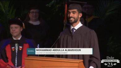 بتفوق واستثنائية، يسجل محمد عبدالله المرهون اسمه في تاريخ جامعة ديوك الأمريكية كأول يحظى بقبول مزدوج كطا...