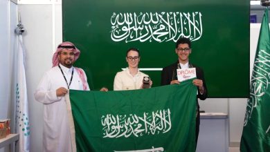 🥈🔬 إبداع بلا حدود باسل عطية الغامدي، الطالب المتألق في الصف الثالث ثانوي ضمن المنتخب اللطلاب التعليم العام والف...