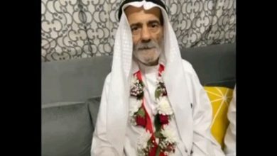 زيارة وفد من الناشطين الإجتماعين وفريق تواصل أهل البحرين بمعية الشيخ محمد خالد للناشط الإجتماعي فيصل العباسي