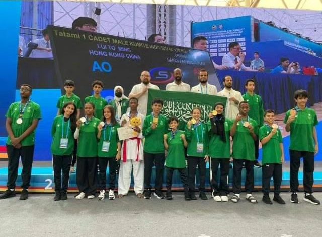 🥉 إنجاز سعودي مشرف في بطولة آسيا للكاراتيه المفتوحة بالصين

أبطالنا الشباب يحصدون ميداليات ذهبية وبرونزية في مختلف ا