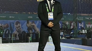 عبدالرحمن الشمراني. أول حكم سعودي يُتقن تحكيم 4 رياضات قتالية 🇸🇦
🥋 ووشو كونغ فو
🥊 ملاكمة تايلاندية
🤼 فنون قتال مخت