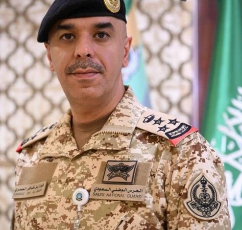 العميد/ فواز بن ظافر العمري alfawazen، بمناسبة صدور الأمر الملكي الكريم القاضي بترقيته إلى رتبة عميد