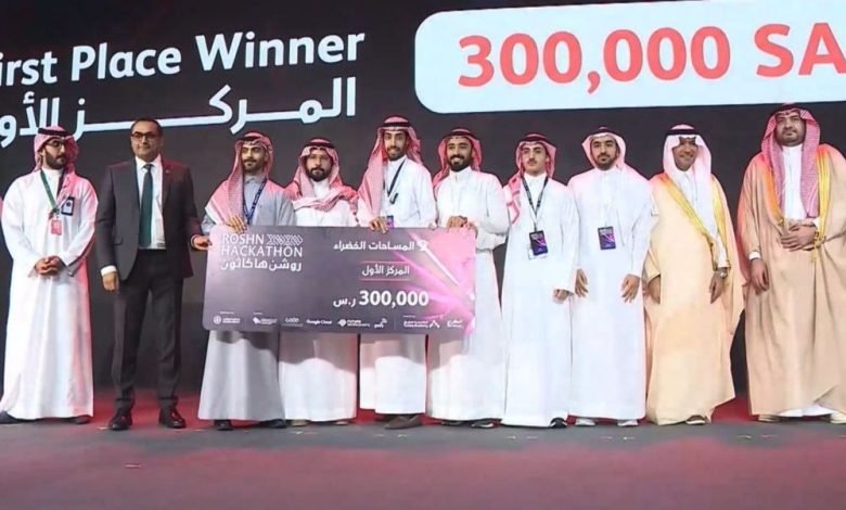 ابتكار هندسي رائد  طلاب جامعة الإمام عبدالرحمن بن فيصل يحققون المركز الأول في مسابقة روشن فريق كلية الهندسة يفو