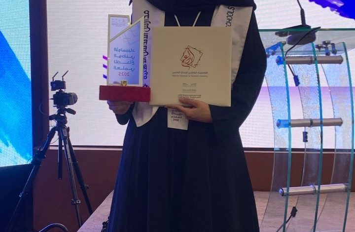 طالبة سعودية تحول الغازات الضارة إلى طاقة نظيفة 🌿⚡️المبتكرة جودي منصور الشريف من الطائف تُبهر الأوساط العلمية بإن