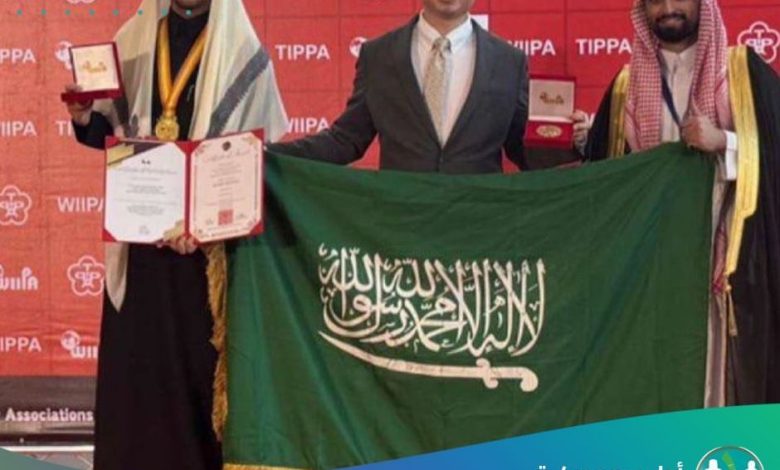 🎯 إنجاز عالمي جديد  ذهبية دولية لابتكار طالب سعودي في مجال التشخيص الطبي جهاز مبتكر لعد الصفائح الدموية بتقنية متقدمة